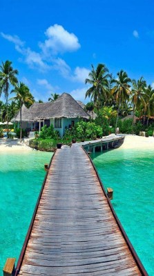 Travel trip about maldives on budget